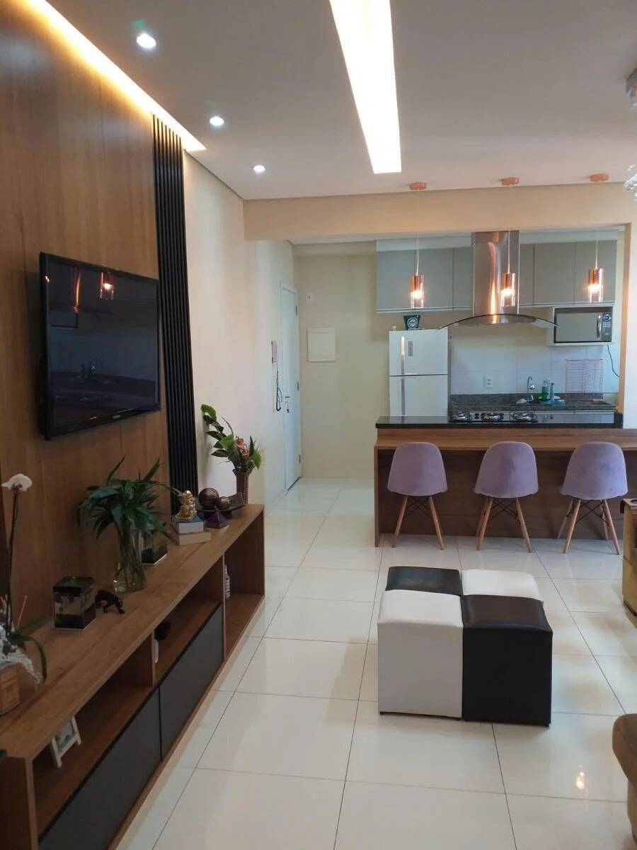 Apartamento 3 dormitórios Condomínio Vila Parque Santa