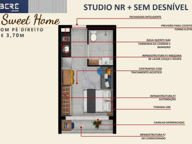 #SH21546 - Apartamento para Venda em São Paulo - SP