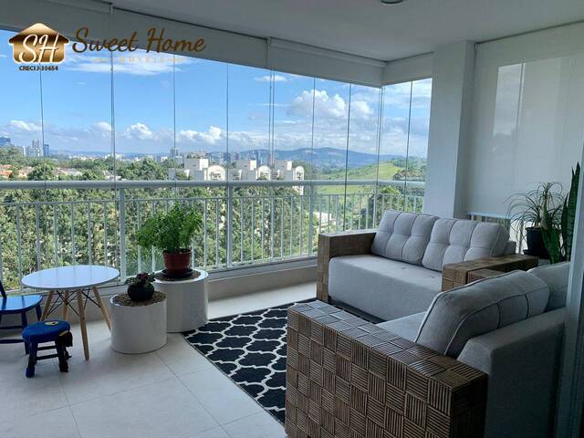 #SH121699 - Apartamento para Venda em Santana de Parnaíba - SP - 2