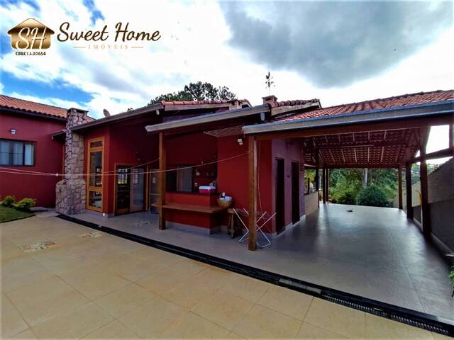 #2168 - Casa em condomínio para Venda em Mairinque - SP