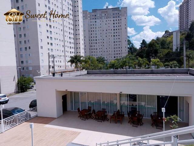 #GE2229 - Apartamento para Venda em Santana de Parnaíba - SP - 1